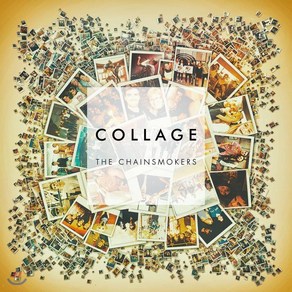 [LP] The Chainsmokes (체인스모커스) - Collage (EP) [화이트 컬러 LP]