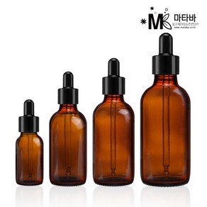 마타바 스포이드 용기 차광 100ml, 1개