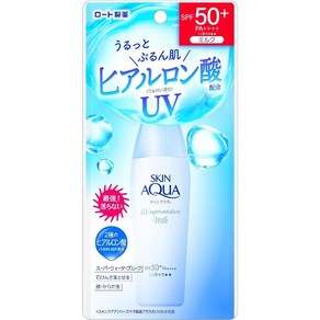 스킨아쿠아 슈퍼 모이스처 히알루론산 UV 젤 시리즈 50+ PA++++, 젤 110g, 1개