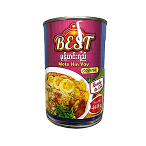 미얀마 베스트 모테 힌 야이 / Myanma Best Mote Hin Yay, 1개, 440g