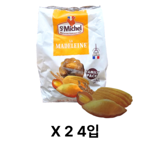 생미쉘 마들렌, 25g, 24개