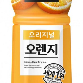 오렌지미닛메이드 코카콜라 실온 1.5L, 1개