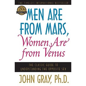 Men Ae fom Mas Women Ae fom Venus:The Classic Guide to Undestanding the Opposite Sex, Hape Papebacks