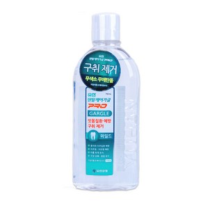 유한양행 유한 덴탈케어 가글 프로 마일드 750ml, 3개