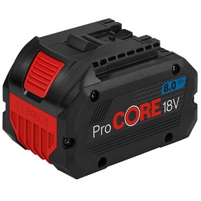 보쉬 ProCORE 리튬이온 프로코어 고출력 보쉬배터리 18V 8.0Ah