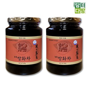 [1+1묶음] 한국 다복 농축 쌍화차(쌍액) 600g, 2개, 1개입