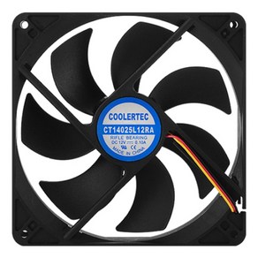 [쿨러텍] CT-14025L12RA-3P/4P [시스템쿨러/140mm], 상세페이지 참조, 1개