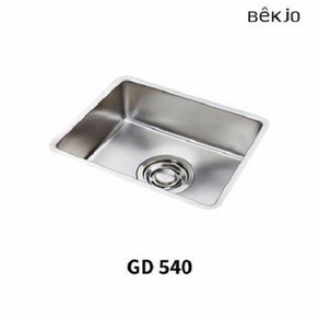 백조씽크 그랜드 540 사각볼 GD540 1.0T 배수구포함, 1개