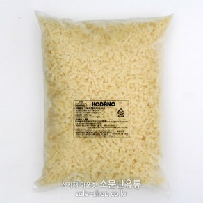 코다노모짜렐라피자치즈 99% 2.5kg(자연치즈), 1개, 2.5kg