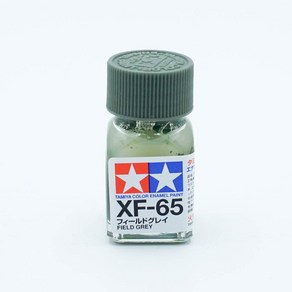 타미야 XF65 필드 그레이 무광 10ml 에나멜도료 TAMIYA