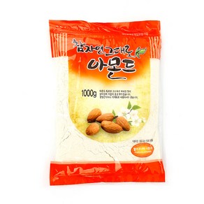 _아몬드파우더1Kg 참자연, 1개