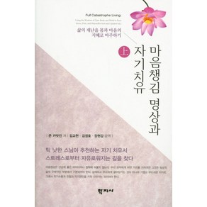 마음챙김 명상과 자기치유(상):삶의 재난을 몸과 마음의 지혜로 마주하기