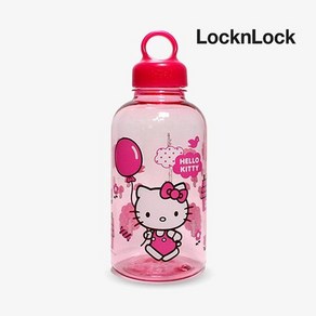 키티물병 530ml 풍선 LKT624B / 헬로키티, 1개