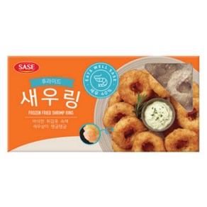 사세 후라이드새우링 2팩(736g+736g) 술안주 간식 대용량, 2개, 736g