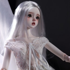 msd 구체관절인형 풀세트 40cm 구관 1/4 여자 bjd 피규어 gem AA-0078, 1개