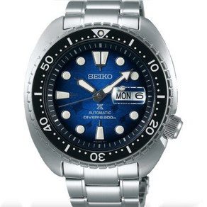 Seiko Prospex King Turtle Save The Ocean Special Edition 오토매틱 다이버의 SRPE39 SRPE39J1 SRPE39J 200M 남성용