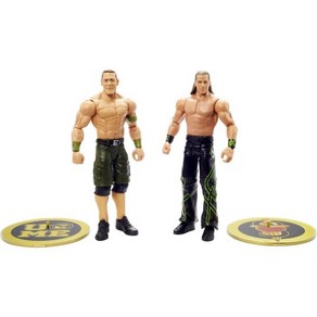 WWE Mattel John Cena and Shawn Michaels Champions, 1개