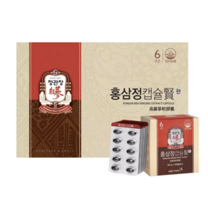 정관장 정관장 홍삼정 캡슐 현 500MG X 100캡슐, 200정, 1개