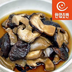 한입소반 표고버섯장아찌 500g, 1개