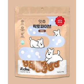 핏펫 잇츄 락토파이브 장 눈건강 10g 강아지 덴탈껌, 9개