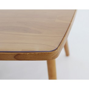 커버컴퍼니 프리미엄 항균 투명매트 식탁 책상, 투명, 70cmX200cm, 1개