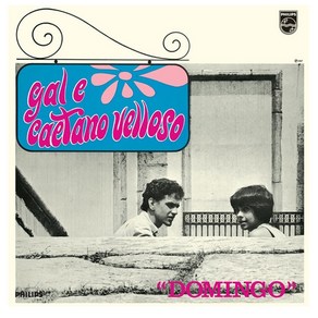 카에타노 벨로소 갈 코스타 Caetano Veloso Gal Costa Domingo LP