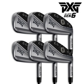 PXG 아이언 6세트 젠6 0311 GEN6 IRONS 6i, GEN6 0311P, X