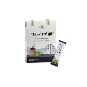 밀양한천 검은깨 양갱, 1개, 400g