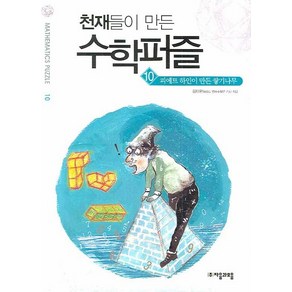 천재들이 만든 수학퍼즐 10.: 피에트 하인이 만든 쌓기나무, 자음과모음, 김태완 저