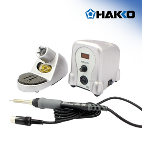 HAKKO 전기 납땜 온도조절 인두기 하코 FX-888DX, HAKKO FX-888DX SV, 1개