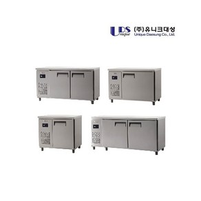 UNIQUE 업소용 냉동고 테이블 900 메탈-아날로그 188L, 상세 참조