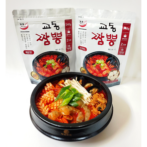 교동짬뽕 240g 2인분 (매운맛), 2개