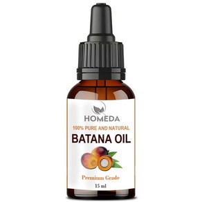 Homeda Batana Oil fo Hai Gowth Oganic(15ml) 모발 성장을 위한 순수 바타나 오일