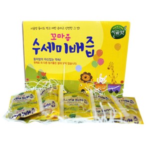 브랜드없음 시골맛 꼬마용 수세미배즙 90ml/60포 1박스