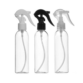 허브스프레이 미니건스프레이 100ml~500ml 투명 백색 플라스틱용기, 1개, 200ml투명 흰색캡