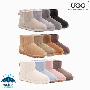 어그부츠 오즈웨어 호주 UGG 클래식 미니 앵클 양털 퍼 부츠 OB360