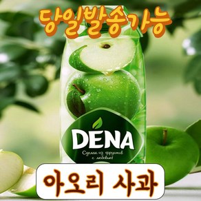 데나 천연 아오리 사과주스 과즙100% 함유 DENA GRANNY SMITH APPLE JUICE EXPERT, 1개, 1L