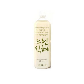 서정옥 느린부엌 식혜 1L 6통 느린 식혜, 6개