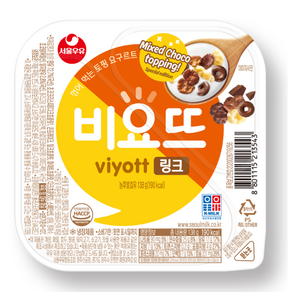 서울우유 비요뜨 링크, 138mg, 24개