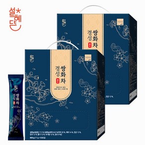 경성 쌍화차 50T x 2박스, 850g, 2개