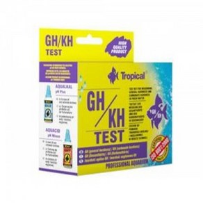 TROPICAL GH KH Test 수질테스트, 1개