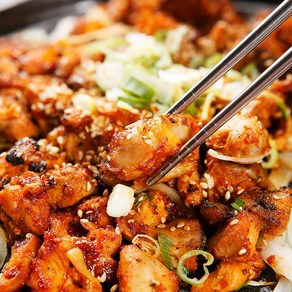 [외할머니밥상] 매콤한 순살 불닭 350g x 2팩, 01 불닭 350g x2팩, 2개