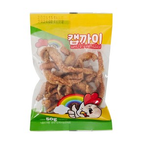 정푸드 캡까이 치차론 닭껍데기 튀김 / Jung Food Fied Chicken Snack, 50g, 2개