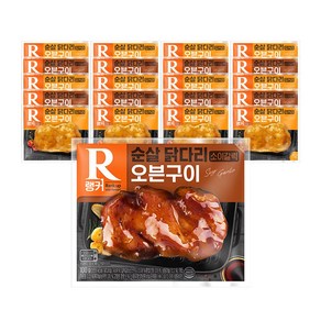 [랭킹닭컴] 랭커 순살 닭다리 오븐구이 혼합, 20개, 100g