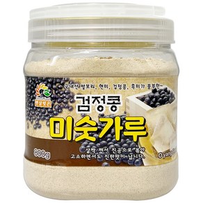 오양식품 검은콩 미숫가루 선식 통, 1개, 800g