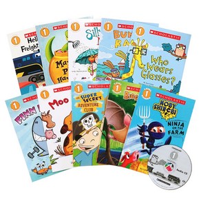 Scholastic Reades Collection 1 With Cd - Lv1