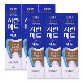 부광 시린메드 에프 치약, 100g, 9개