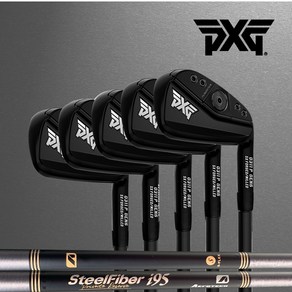 PXG 아이언 젠6 더블블랙(블랙호크) 스틸파이버프라이빗리저브 배송비포함, 0311 XP (초급골퍼), 5개 (7~G), 스틸파이버 프라이빗리저브 110-S