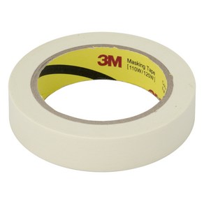 3M 마스킹테이프 24mm 페인트 도장 도색 보양 락카, 1개