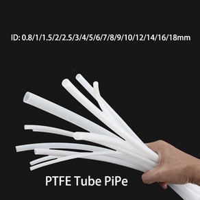 부품 6 파이프 3D 2 1 호스 프린터 튜브 PTFE 부식 5 화이트 ID 고온 18MM 저항 8 0 3MM 필라멘트, [18], 1개